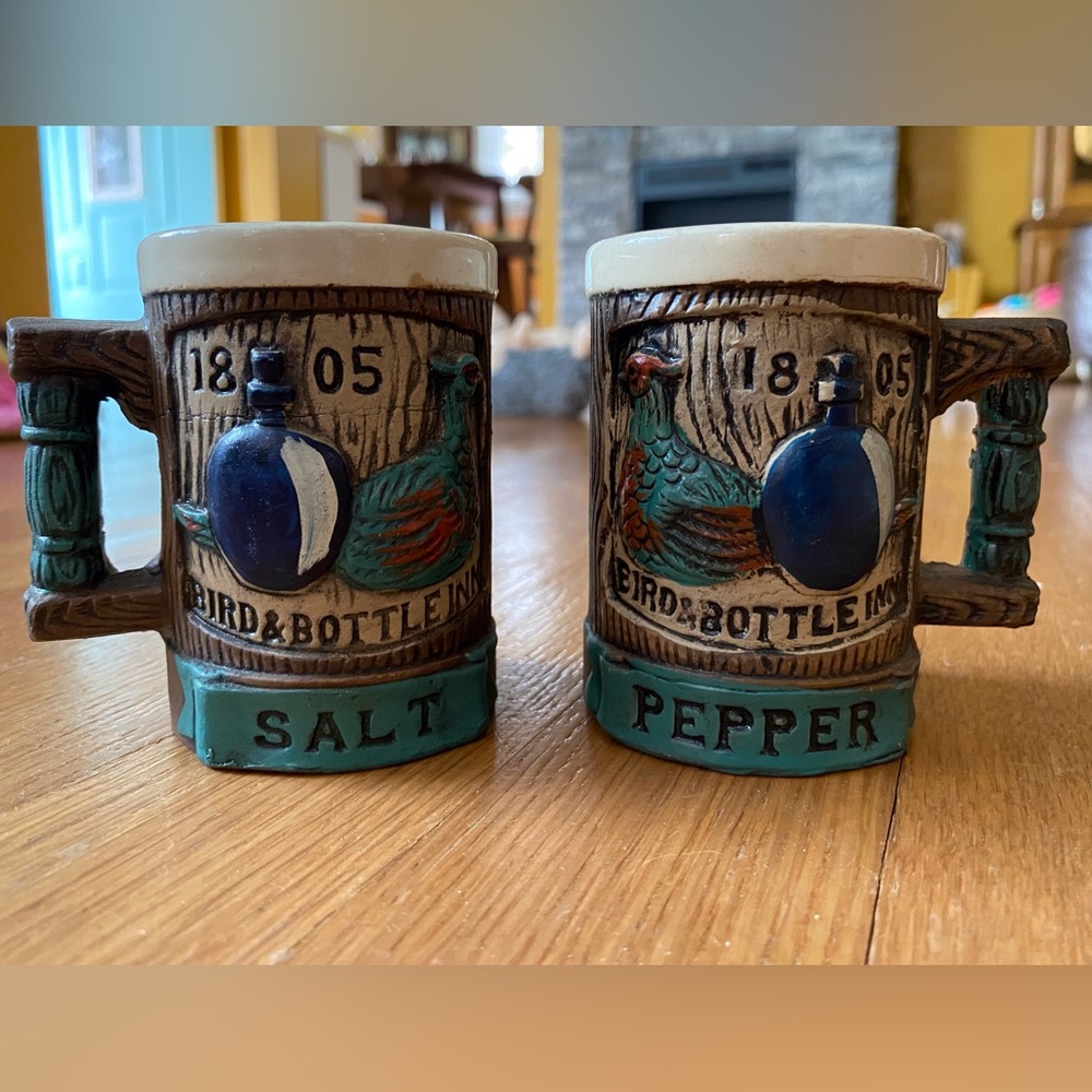 Vintage Napco Salt and Pepper Shakers